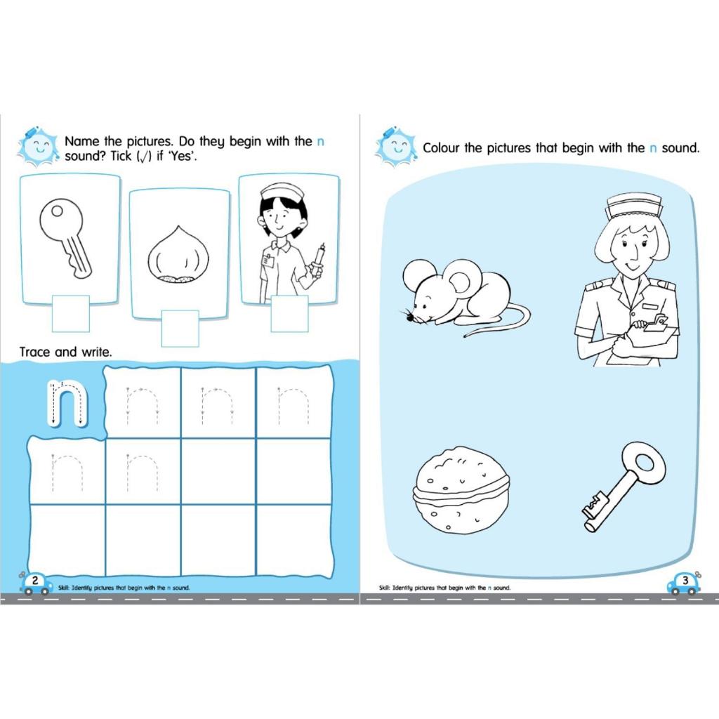 First Phonics - Reader 2 ( W.Sticker)