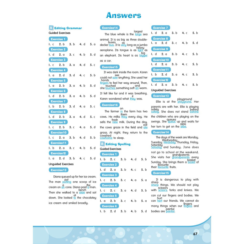 Excel In English - Master Editing Workbook 2