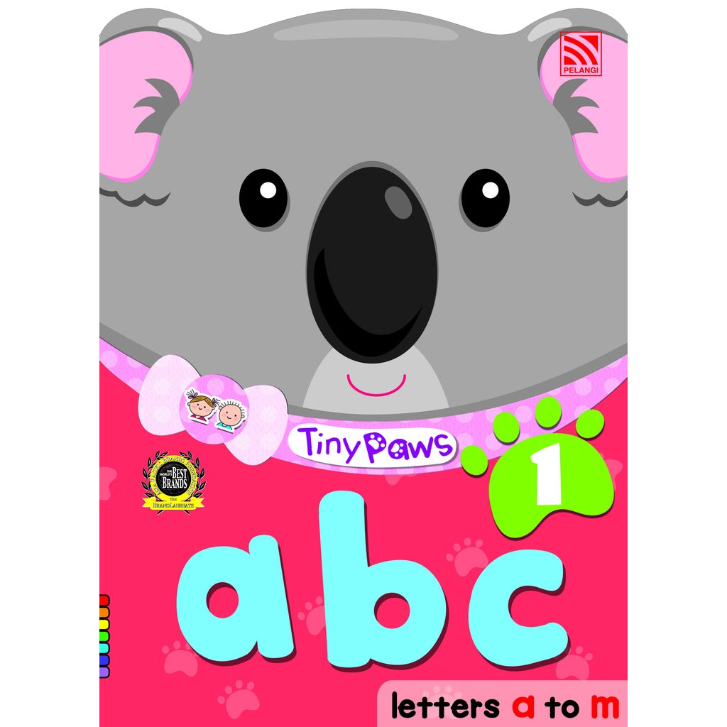 TINY PAWS - abc (a - m) ACT BK 1