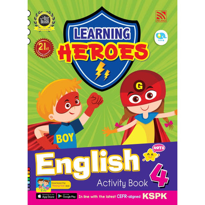 Learning Heroes - English Activity Book 4