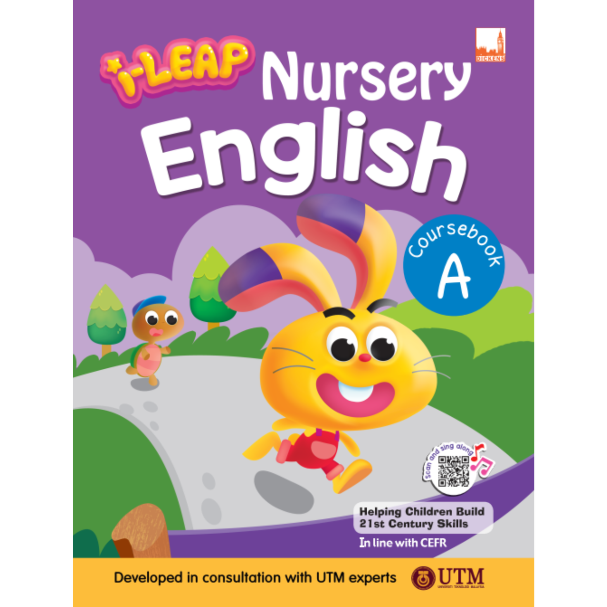 I Leap Nursery English Act Book A