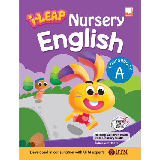 I Leap Nursery English Act Book A