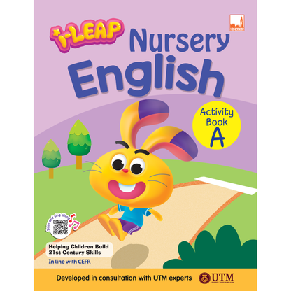 I Leap Nursery English Act Book A