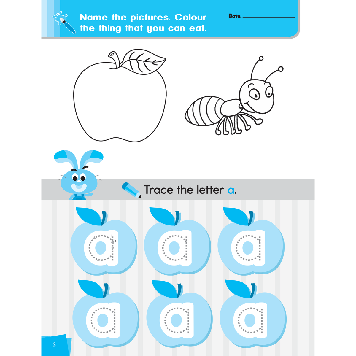 I Leap Nursery English Act Book A