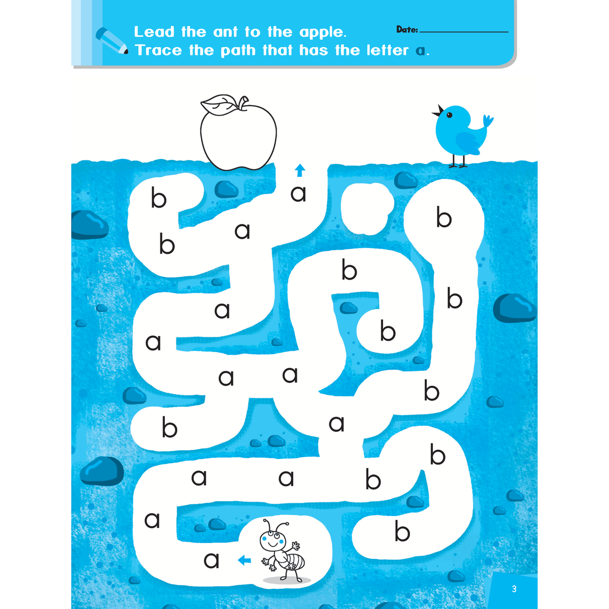 I Leap Nursery English Act Book A