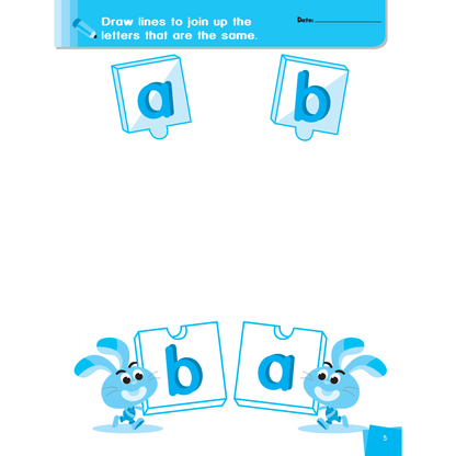 I Leap Nursery English Act Book A