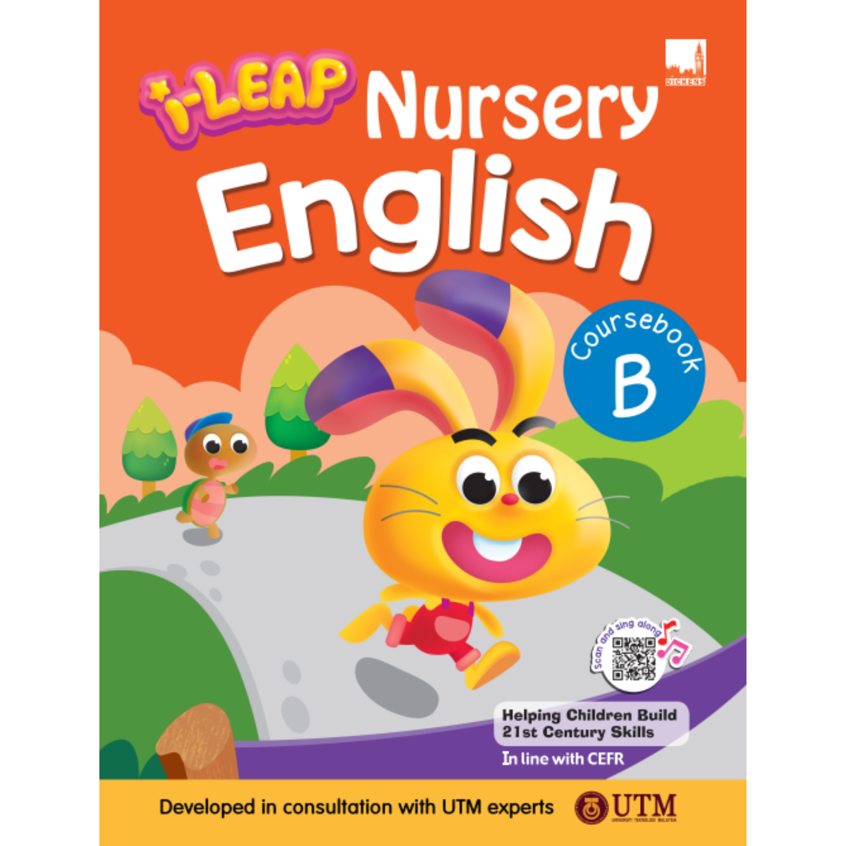 I Leap Nursery English Act Book A