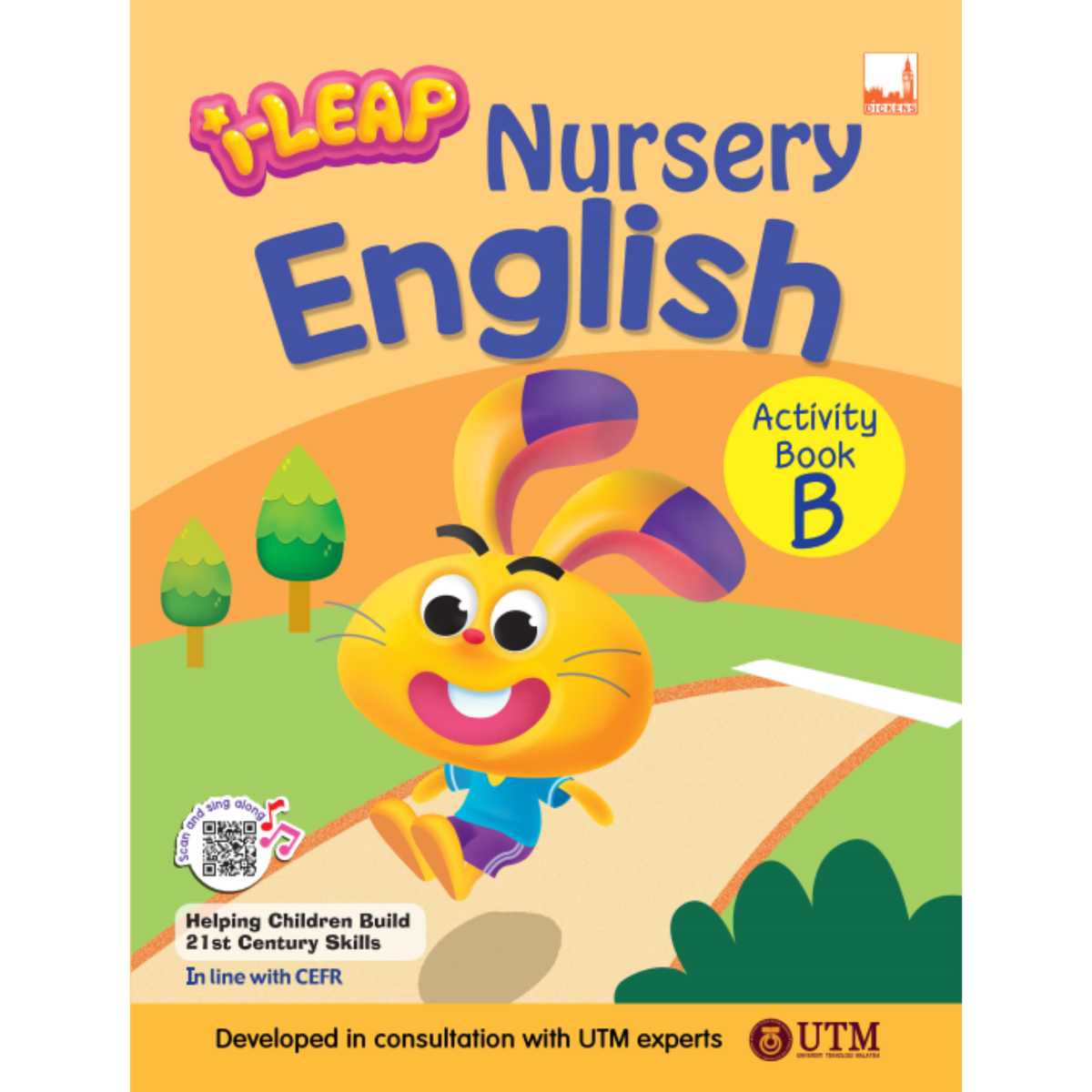 I Leap Nursery English Act Book A