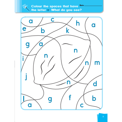 I Leap Nursery English Act Book A
