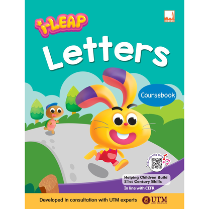 I-Leap K1 Letters Act Book