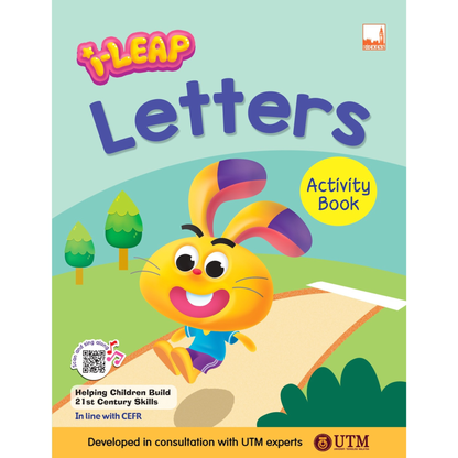 I-Leap K1 Letters Act Book