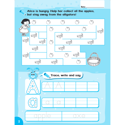 I-Leap K1 Letters Act Book