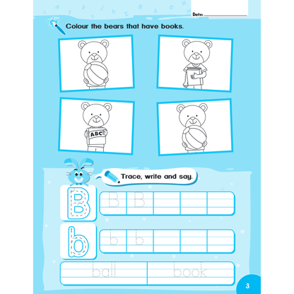 I-Leap K1 Letters Act Book