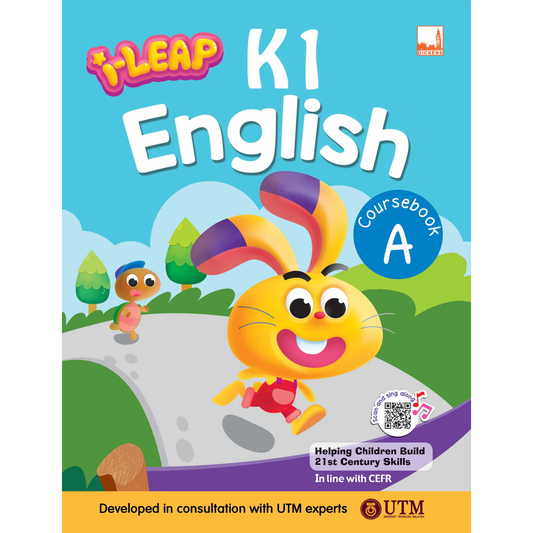 I-Leap K1 English Coursebook A