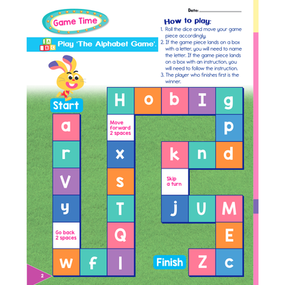 I-Leap K1 English Coursebook A