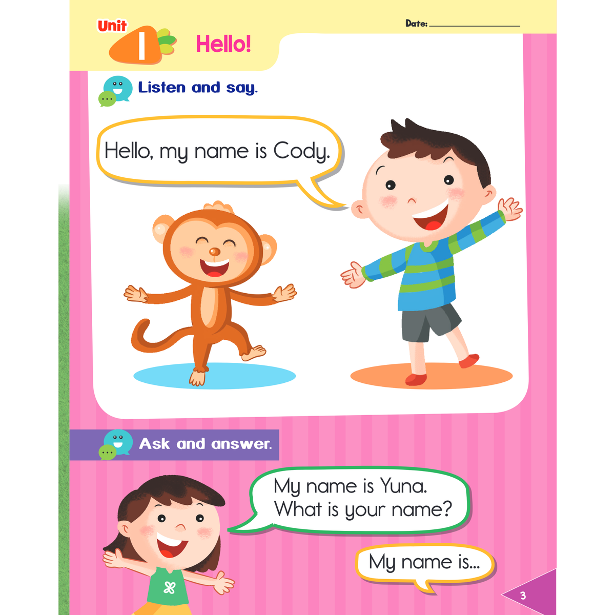 I-Leap K1 English Coursebook A