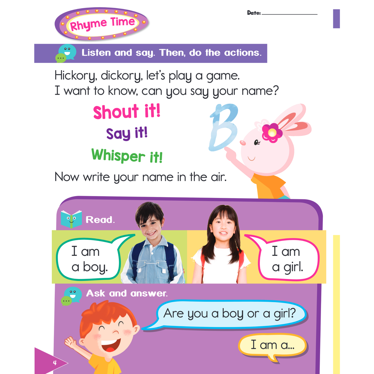 I-Leap K1 English Coursebook A