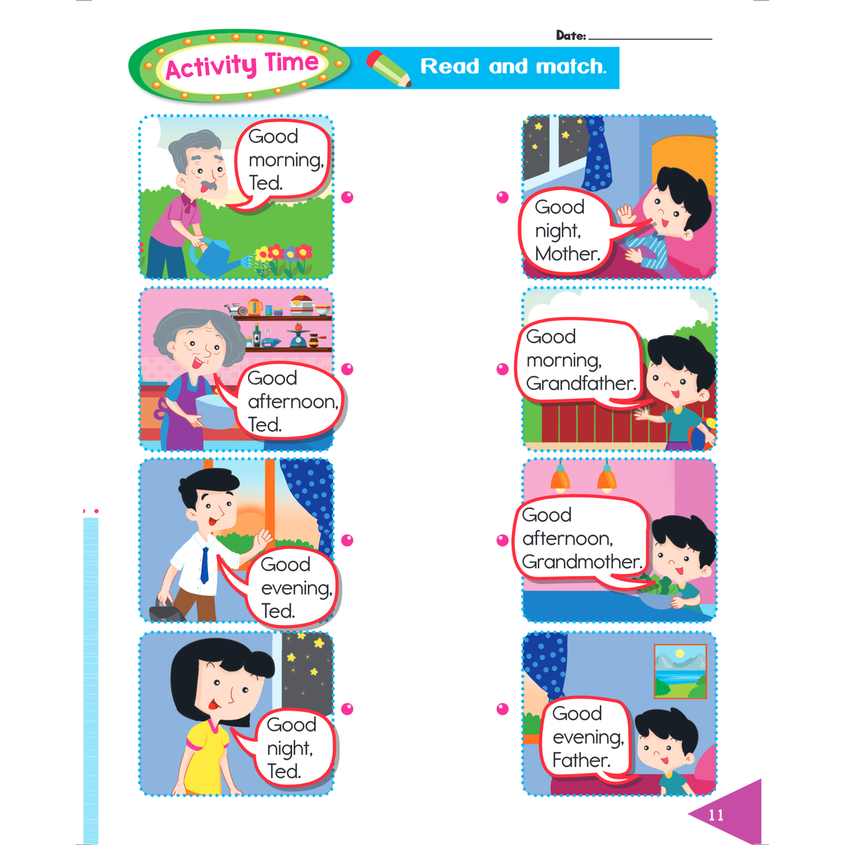 I-Leap K1 English Coursebook A