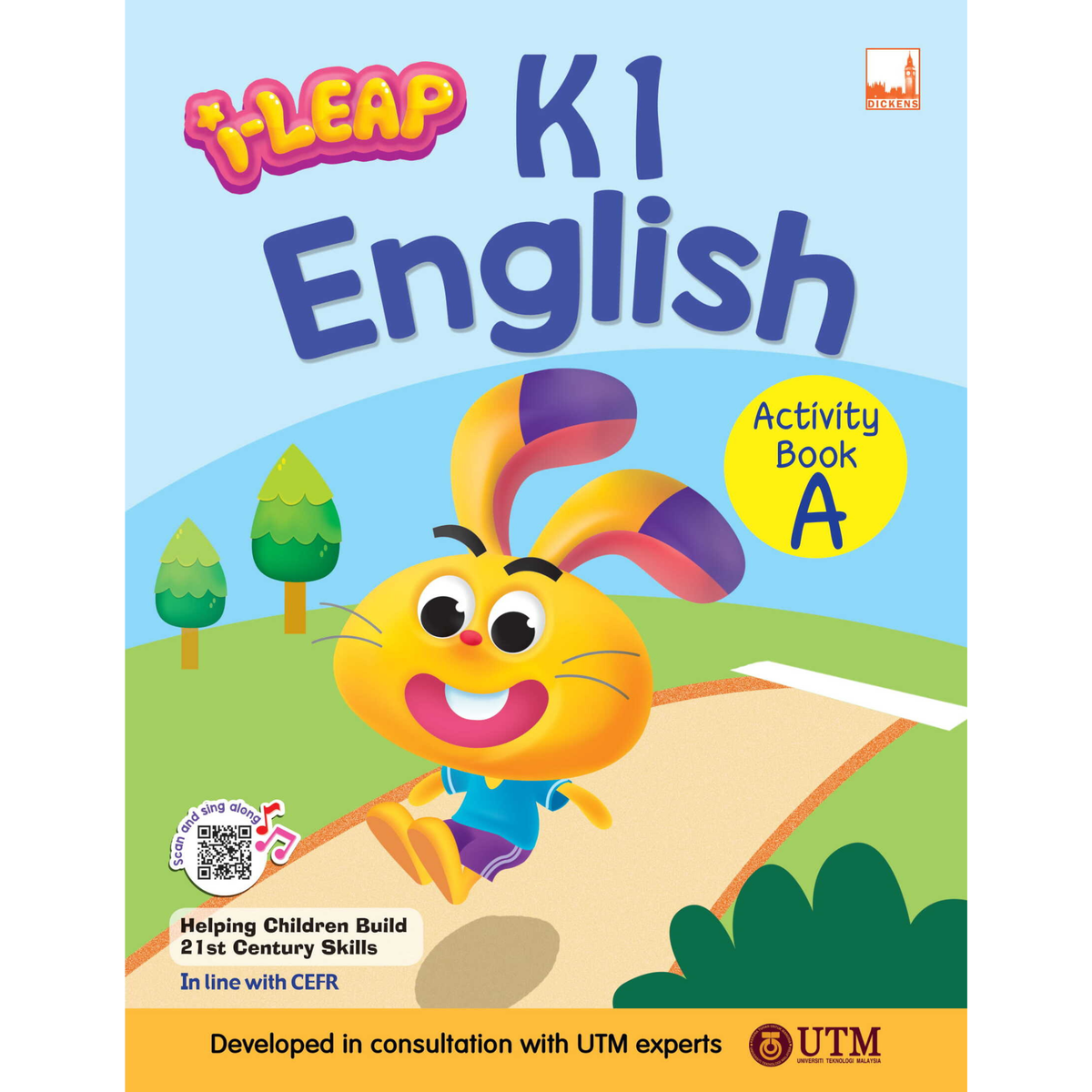 I-Leap K1 English Coursebook A