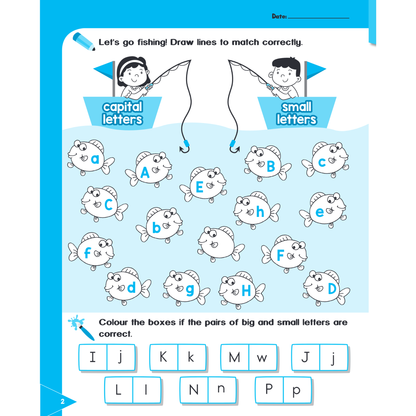 I-Leap K1 English Coursebook A