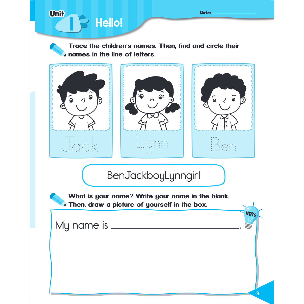 I-Leap K1 English Coursebook A