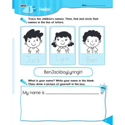 I-Leap K1 English Coursebook A