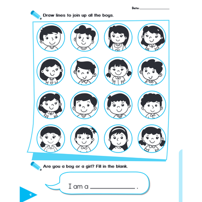 I-Leap K1 English Coursebook A