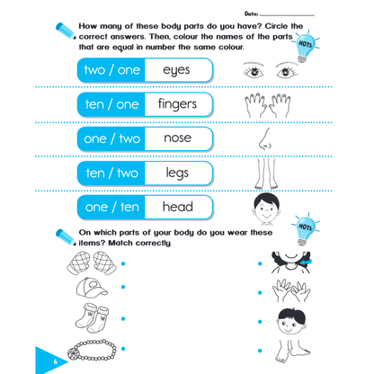 I-Leap K1 English Coursebook A