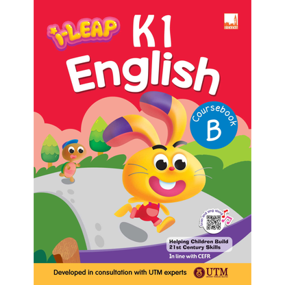 I-Leap K1 English Coursebook A
