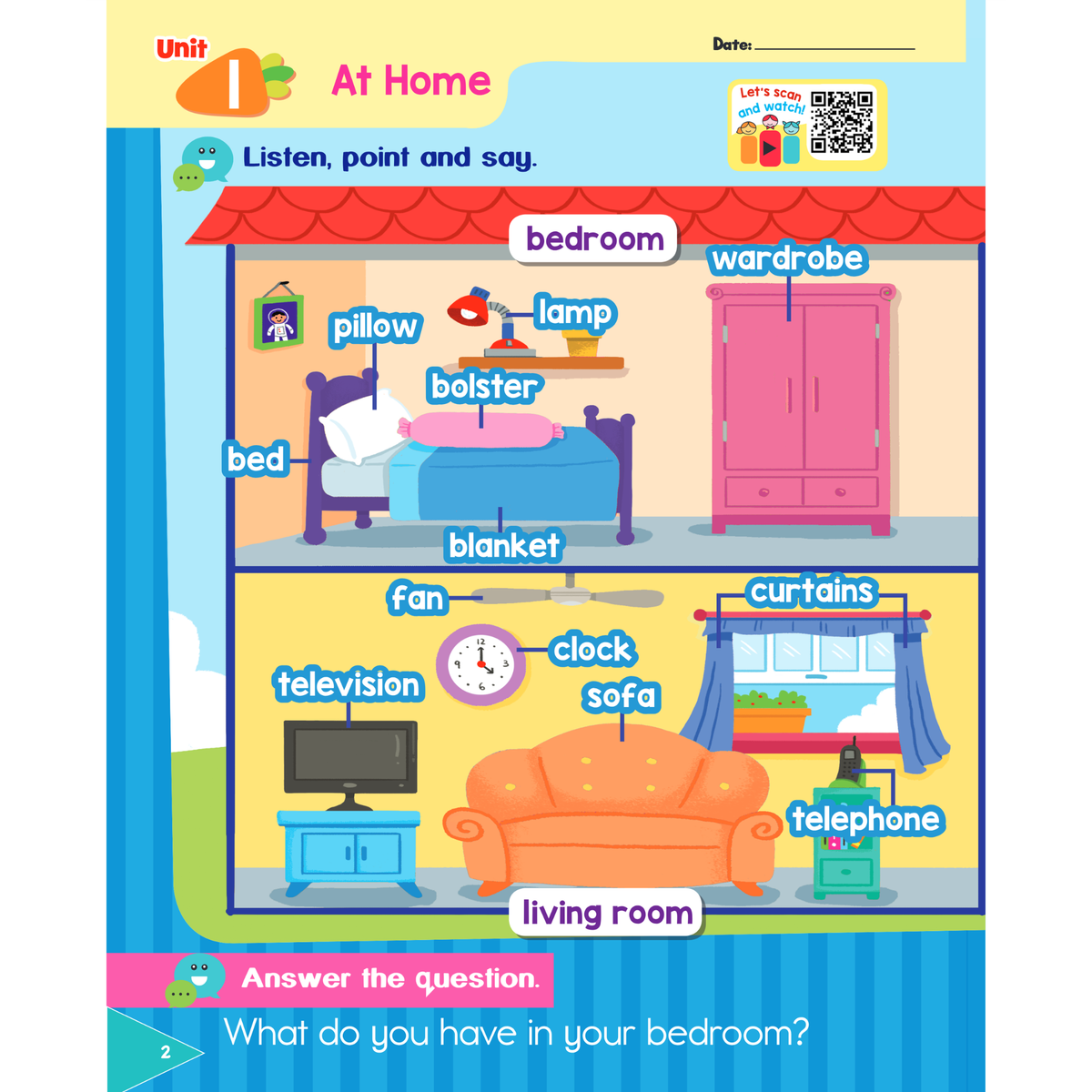 I-Leap K1 English Coursebook A