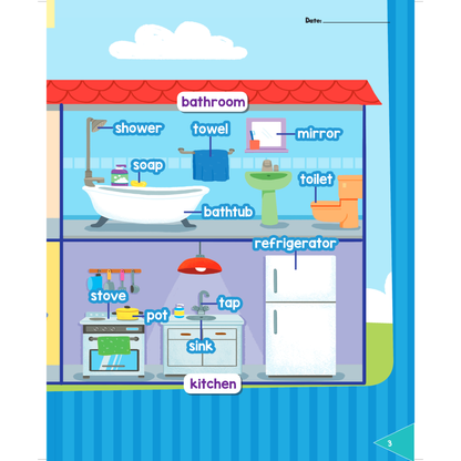 I-Leap K1 English Coursebook A
