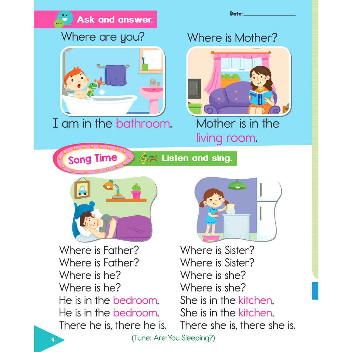 I-Leap K1 English Coursebook A