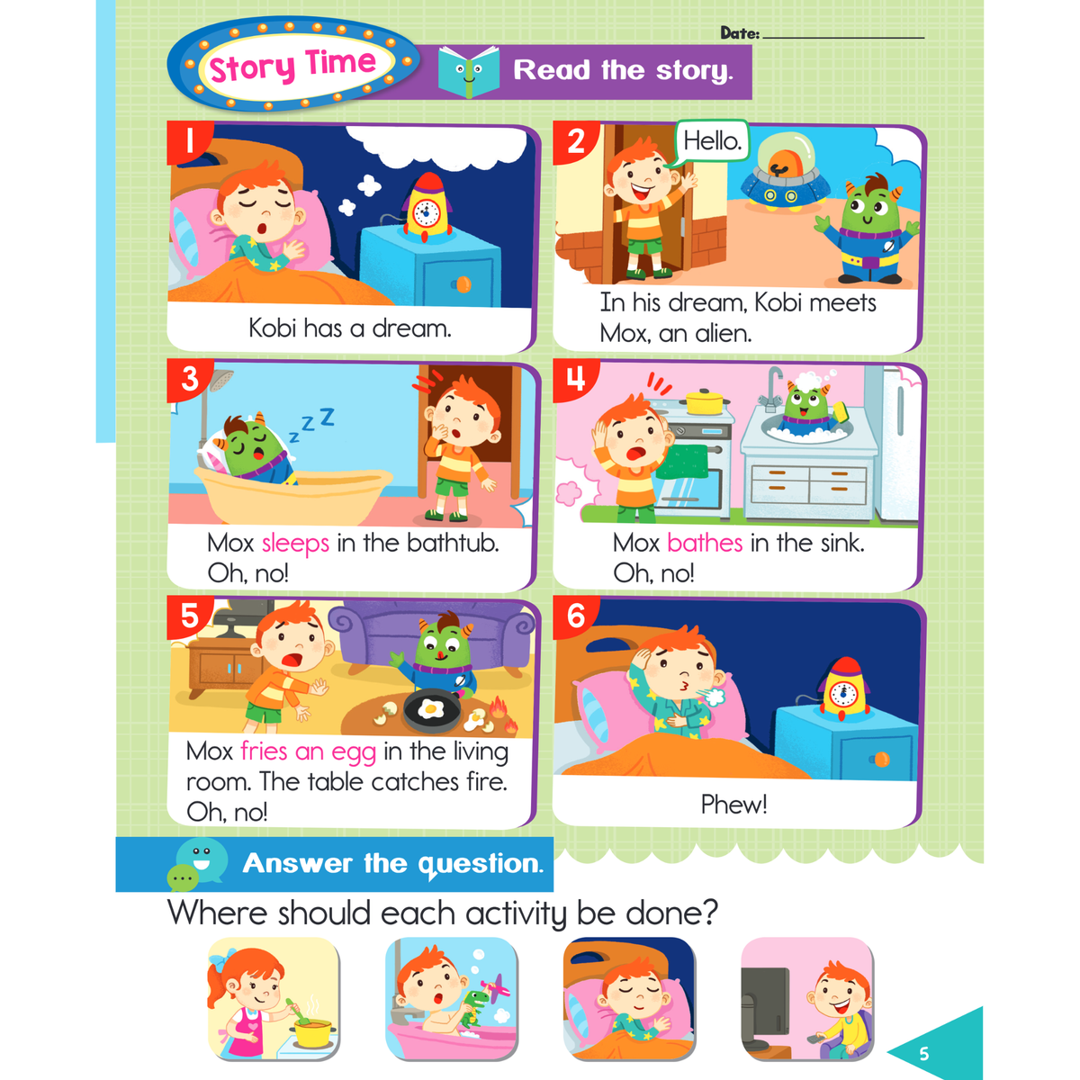 I-Leap K1 English Coursebook A