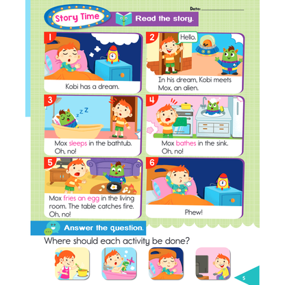 I-Leap K1 English Coursebook A