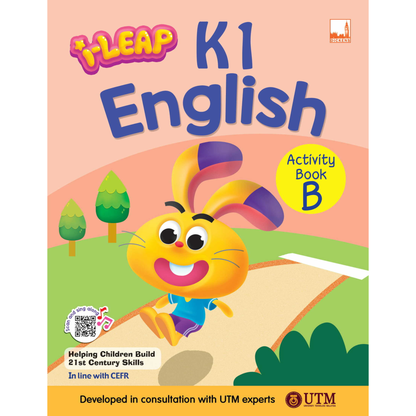I-Leap K1 English Coursebook A