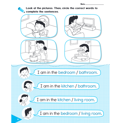 I-Leap K1 English Coursebook A