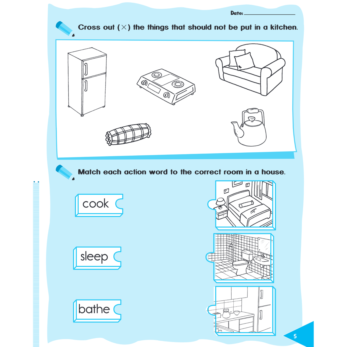 I-Leap K1 English Coursebook A