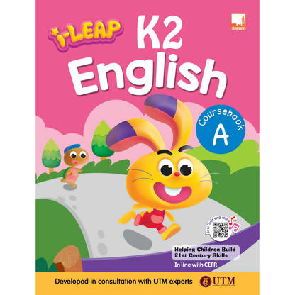 I-Leap K2 English Coursebook A