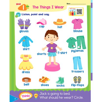 I-Leap K2 English Coursebook A