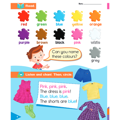 I-Leap K2 English Coursebook A