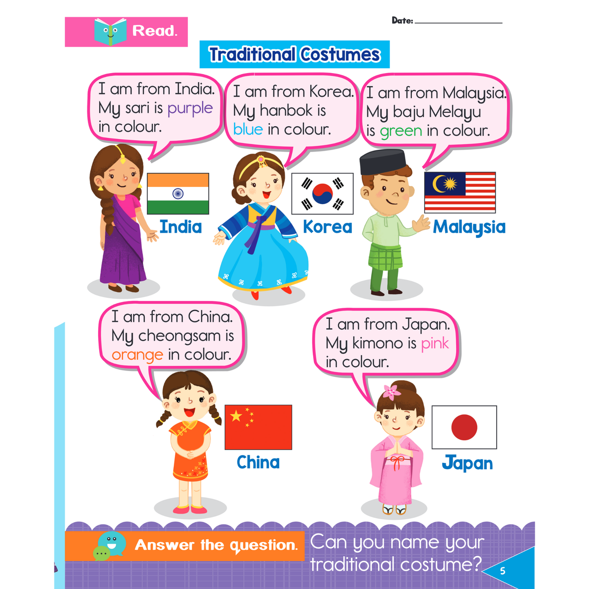 I-Leap K2 English Coursebook A
