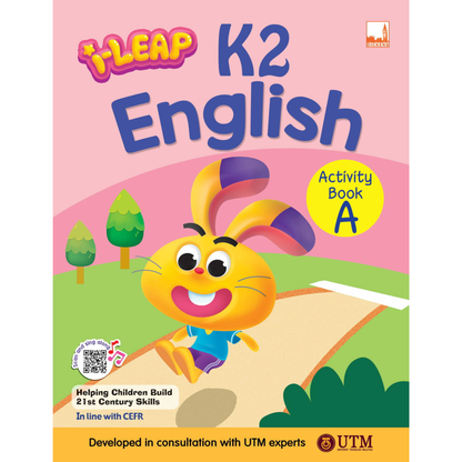 I-Leap K2 English Coursebook A