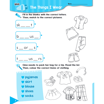 I-Leap K2 English Coursebook A