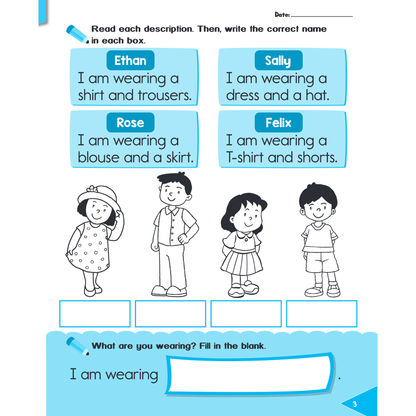 I-Leap K2 English Coursebook A