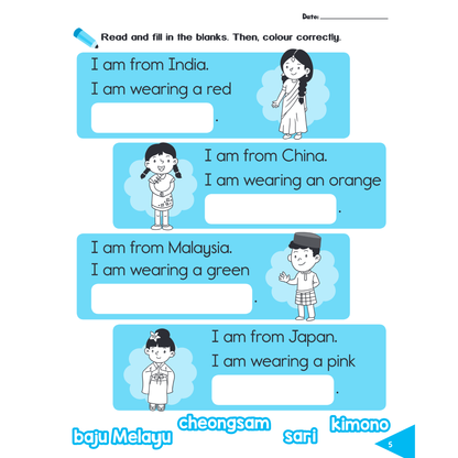 I-Leap K2 English Coursebook A