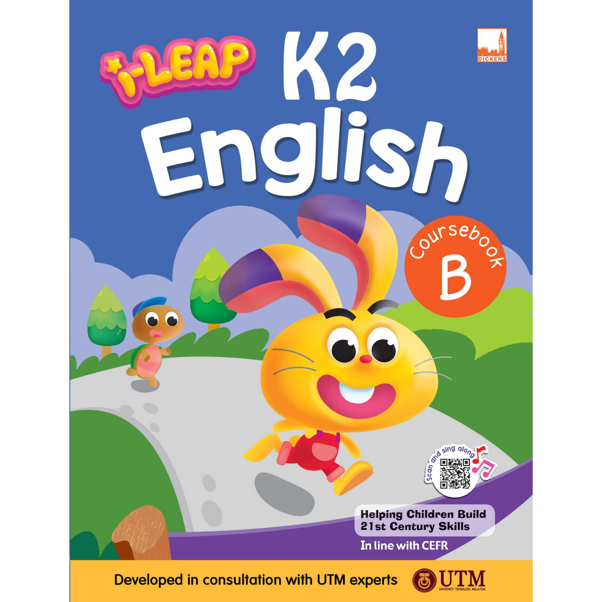 I-Leap K2 English Coursebook A
