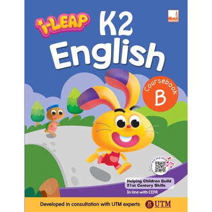 I-Leap K2 English Coursebook A