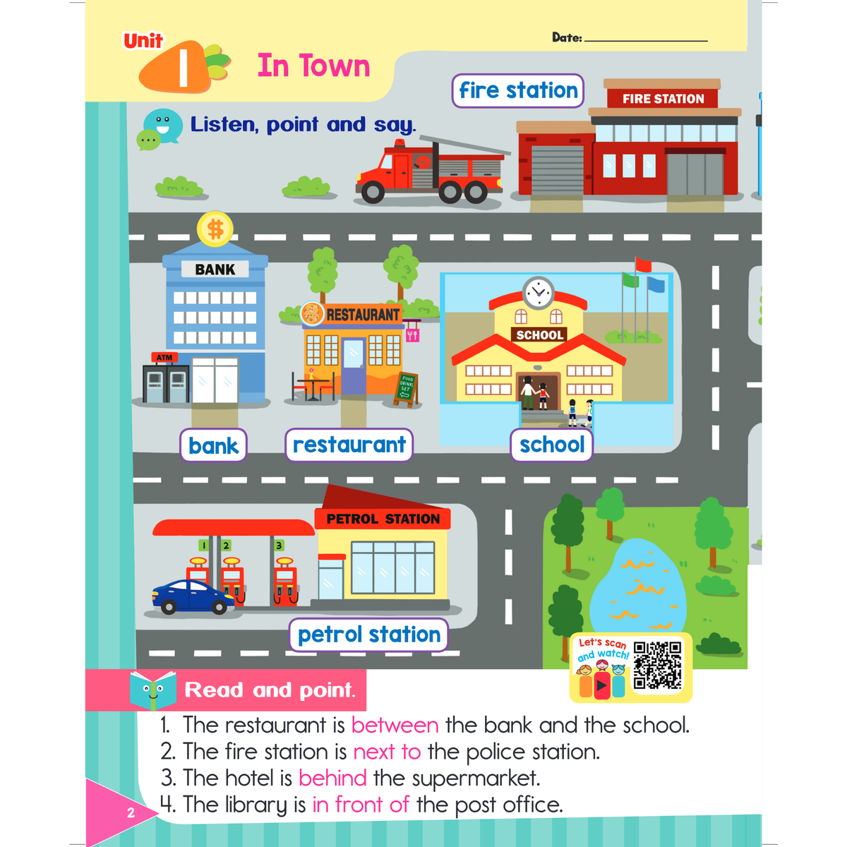 I-Leap K2 English Coursebook A