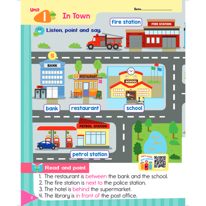 I-Leap K2 English Coursebook A
