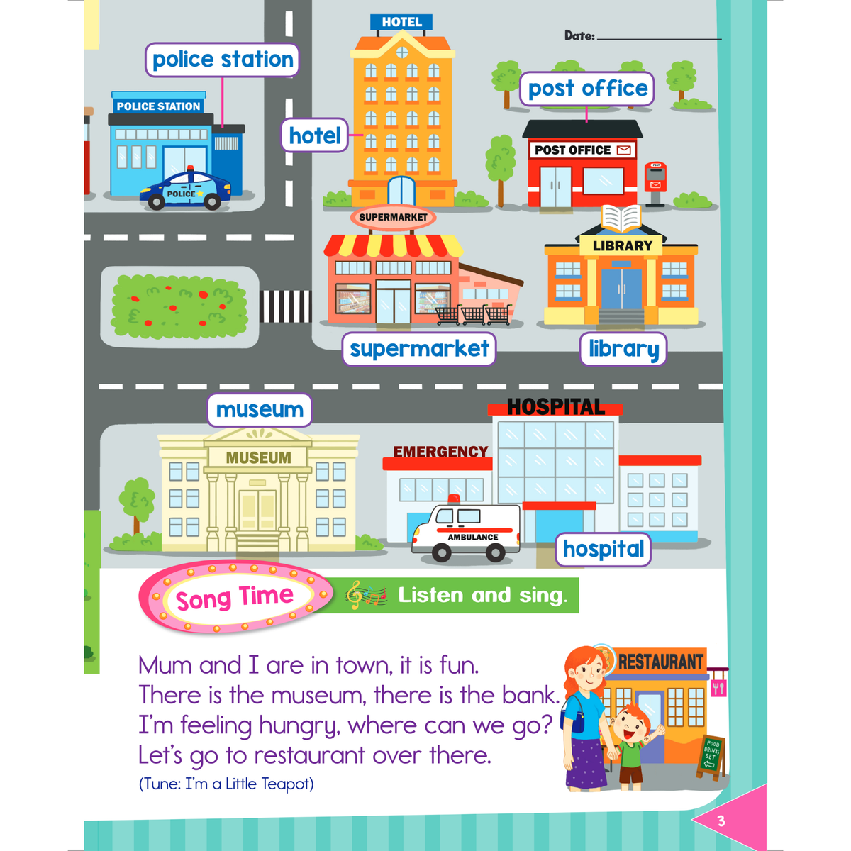 I-Leap K2 English Coursebook A